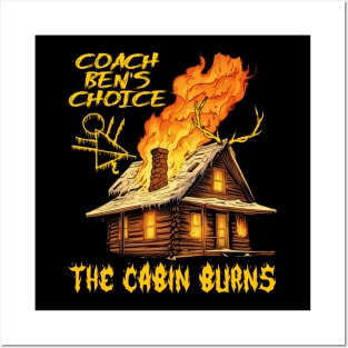The Cabin Burns - A Yellowjackets Nightmare Posters and Art